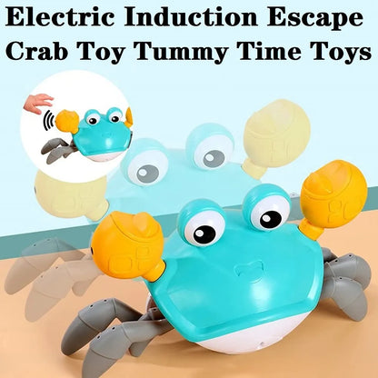 TummyTunes™ Dancing Crab Toy