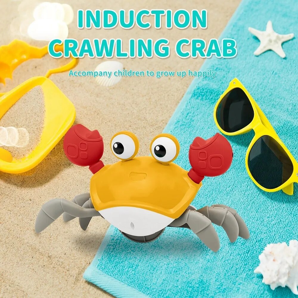 TummyTunes™ Dancing Crab Toy