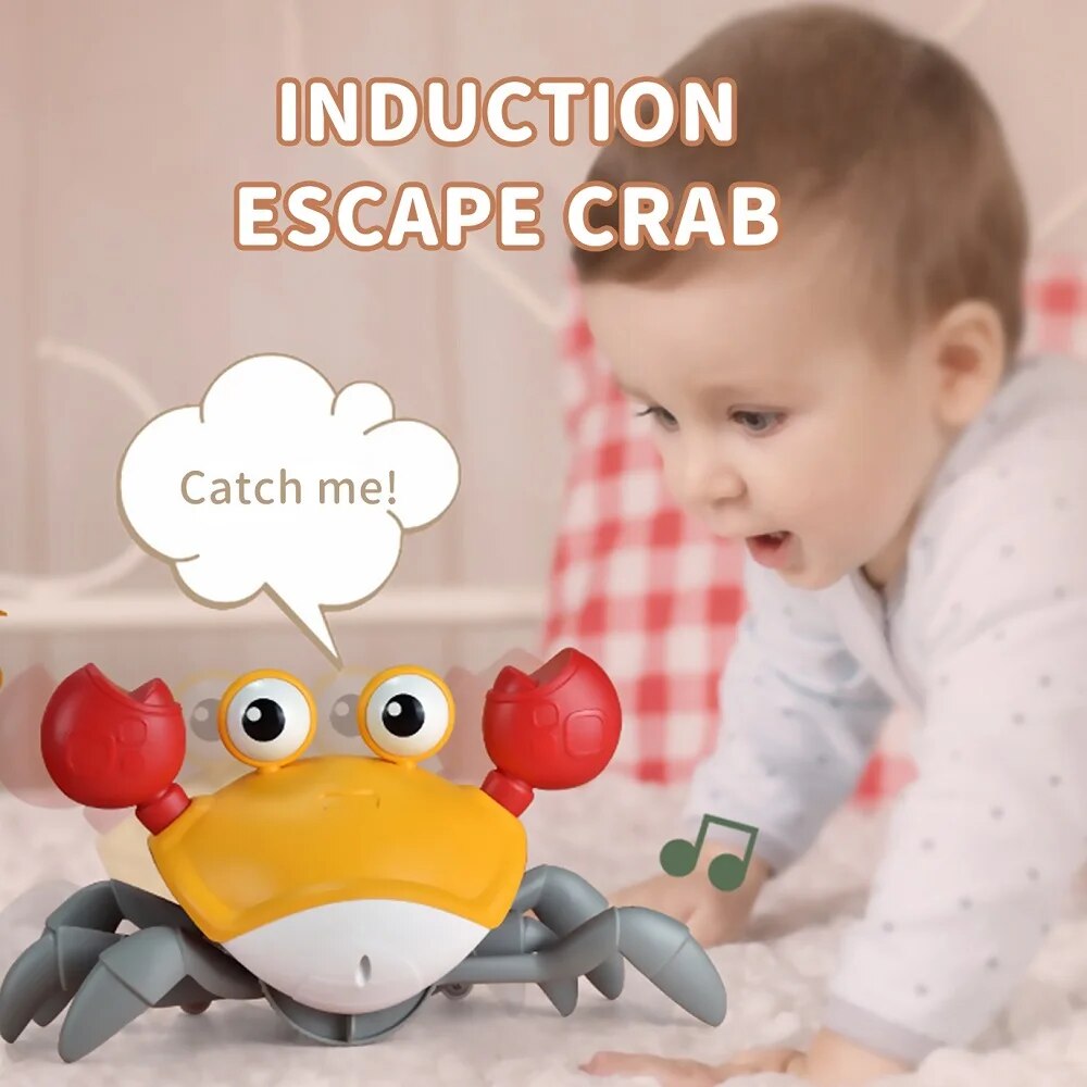 TummyTunes™ Dancing Crab Toy