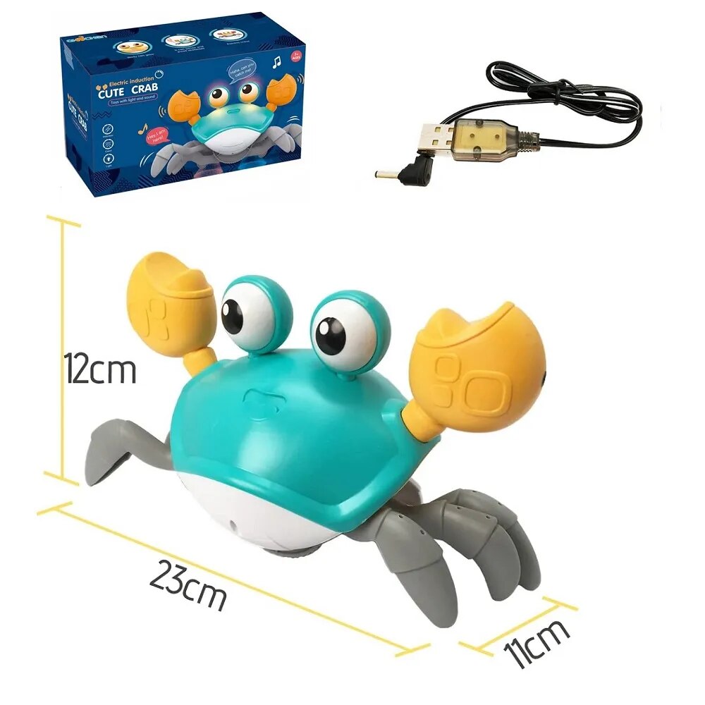 TummyTunes™ Dancing Crab Toy